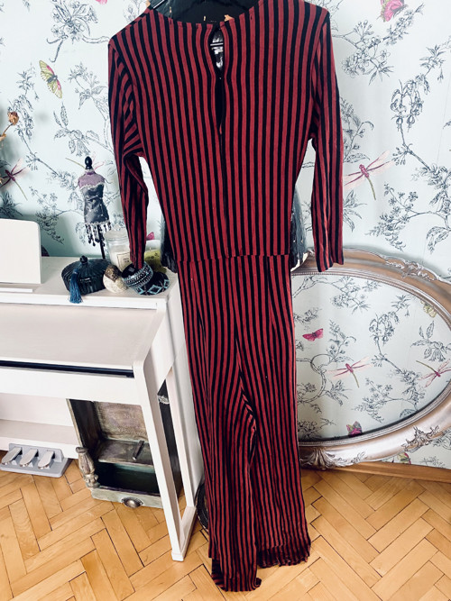 Overal proužky, dandy look — foto 4