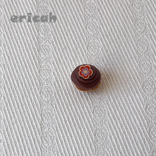 Košíček s kytičkou 2 (1 ks) — foto 2
