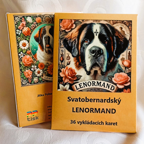 Svatobernardský Lenormand — foto 5