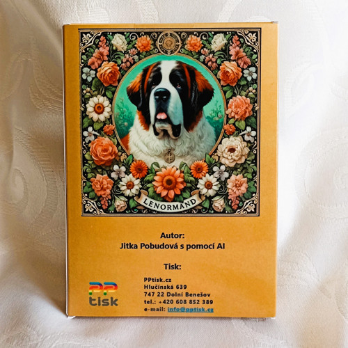 Svatobernardský Lenormand — foto 6
