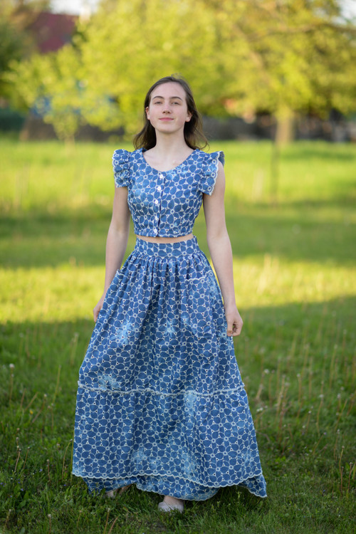 Dvojdielne šaty Šárka — foto 2