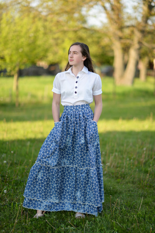 Dvojdielne šaty Šárka — foto 3