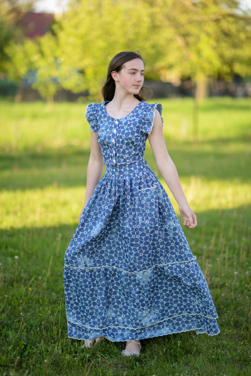 Dvojdielne šaty Šárka — foto 4