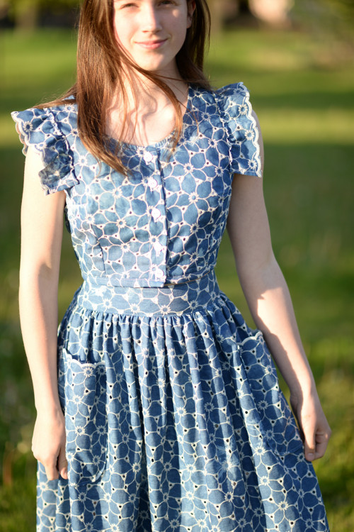 Dvojdielne šaty Šárka — foto 5