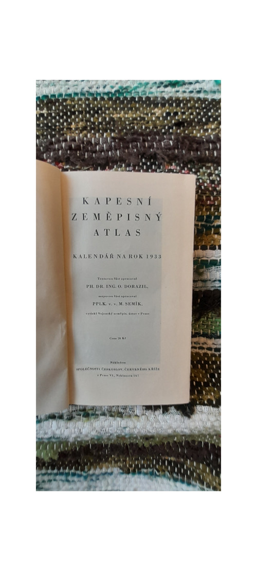 Zeměpisný atlas — foto 5
