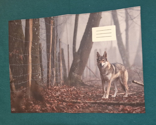Softshellový obal na sešit A4 — foto 2