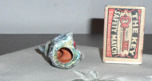 Dekorační miniatura, keramická MYŠKA — foto 6