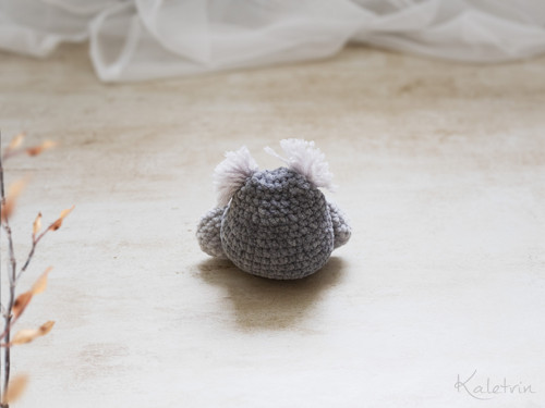 Háčkovaná sova — foto 3