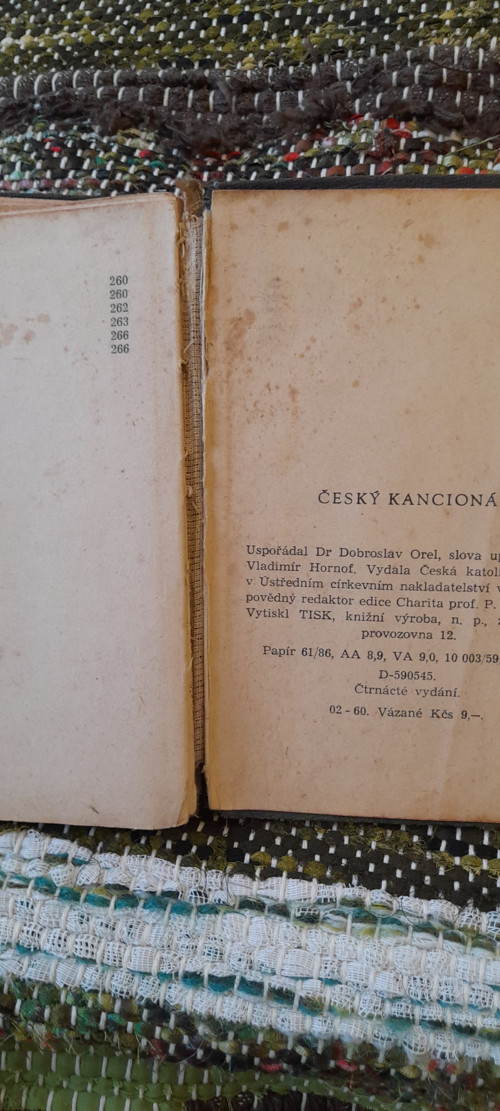Český kancionál — foto 3