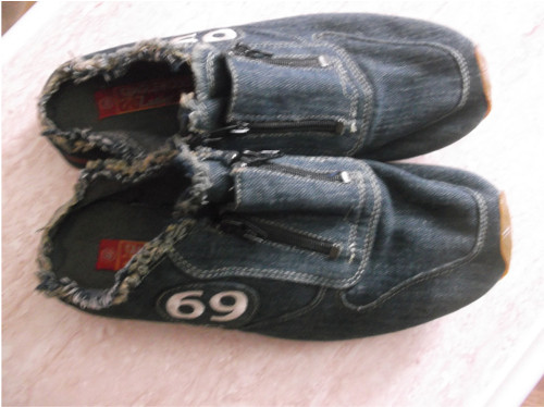 Pantofle džínové vel: 37 — foto 2