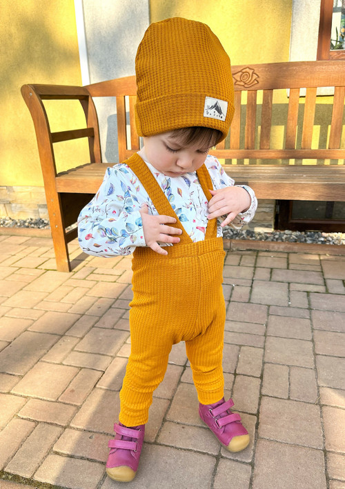 Triko kr. rukáv - BAREVNÉ LÍSTEČKY — foto 2