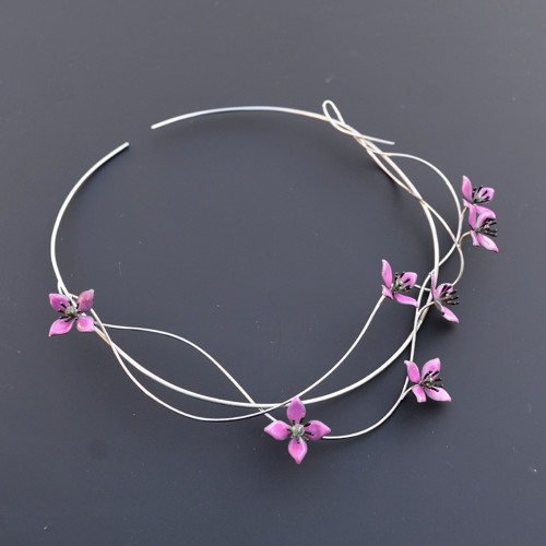 Náhrdelník Clematis montana — foto 4