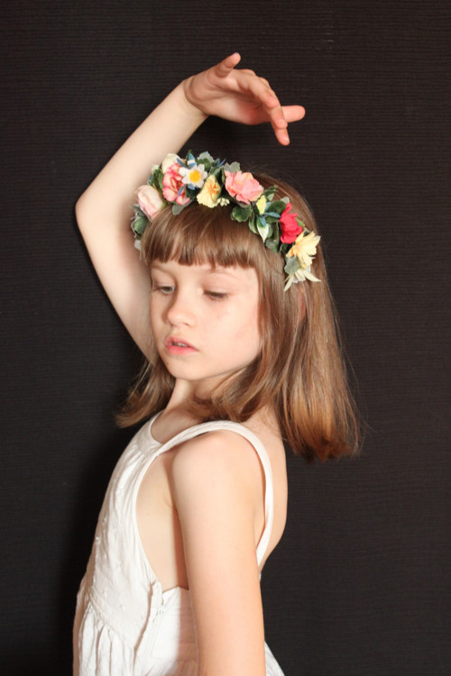 Květinová čelenka - Vůně léta — foto 2