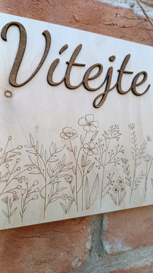 Cedulka na dveře — foto 3