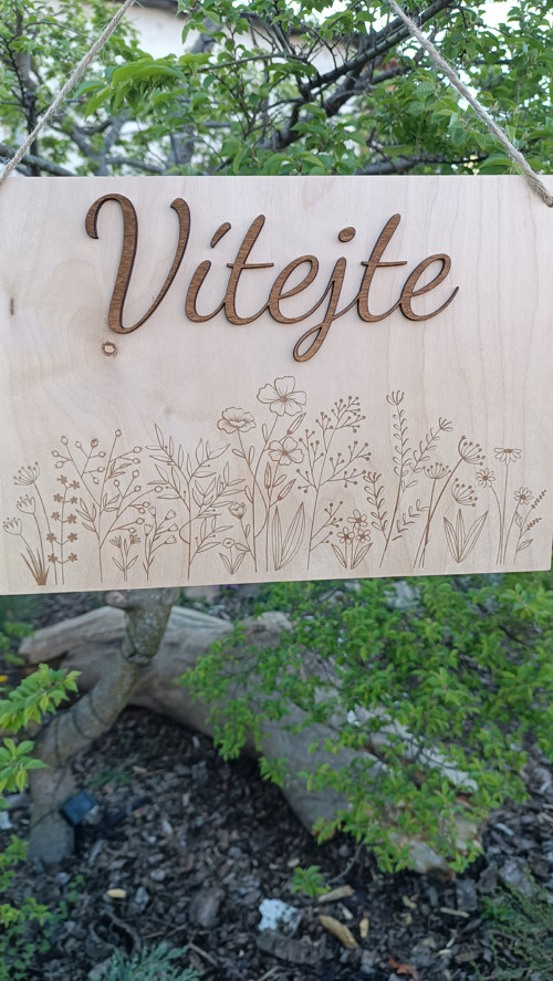 Cedulka na dveře — foto 2
