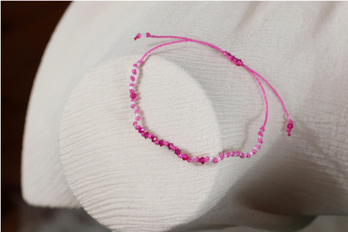 Náramek / swarovski, miyuki — foto 2