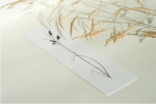 Záložka GRASS (originál kresba) — foto 2