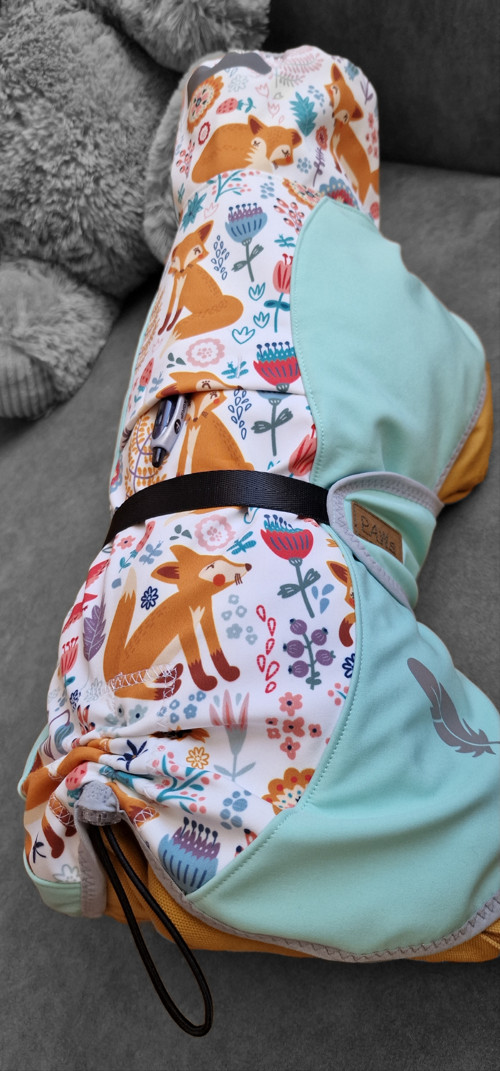 Softshellová bunda pro psa — foto 2