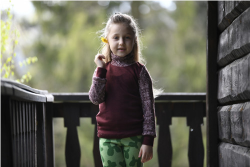 Merino triko / roláček — foto 5