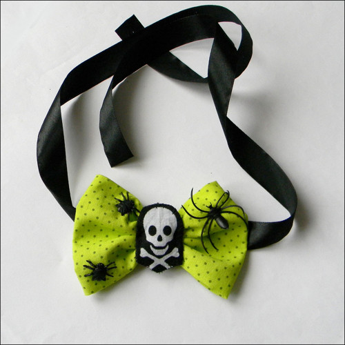 Obojek - motýlek - k Halloweenu — foto 2