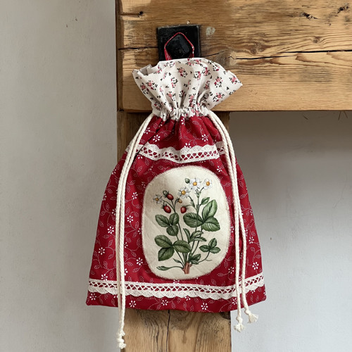 Látkový pytlík na bylinky — foto 2