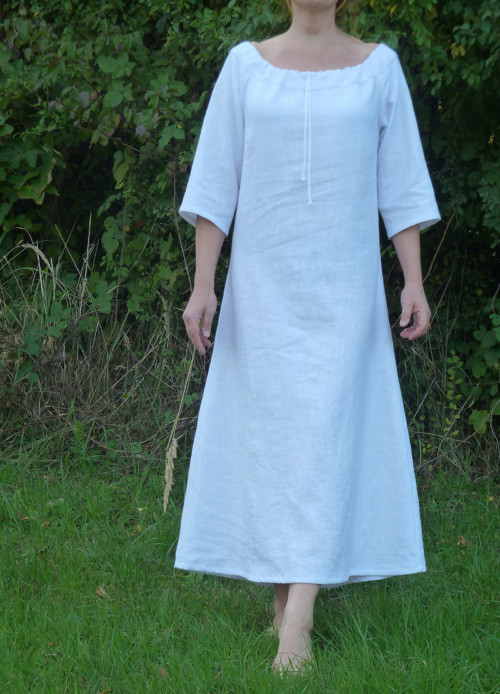 Lněné šaty maxi — foto 3