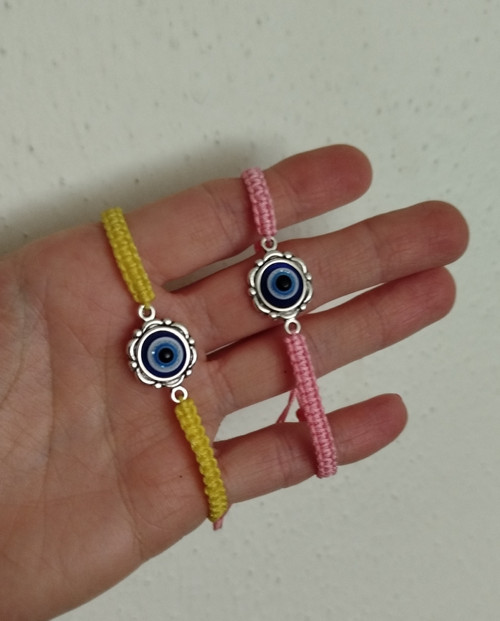Evil eye (oko proroka) - růžový — foto 2