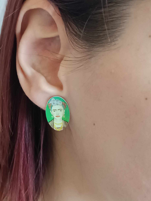 Frida - designové náušnice — foto 5