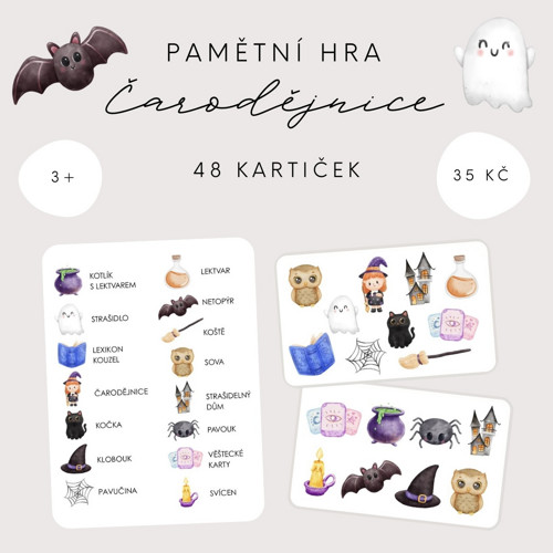 Pamatovák - Čarodějnice (PDF - tisk) — foto 2