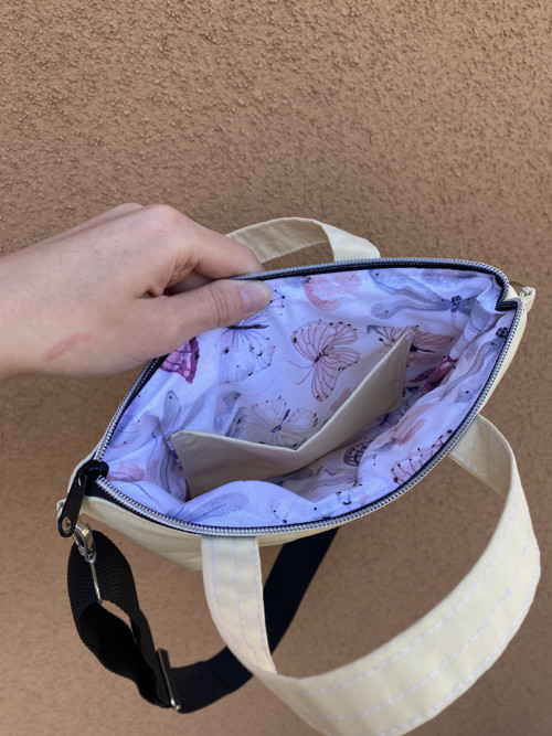 Mini crossbody kabelka — foto 3