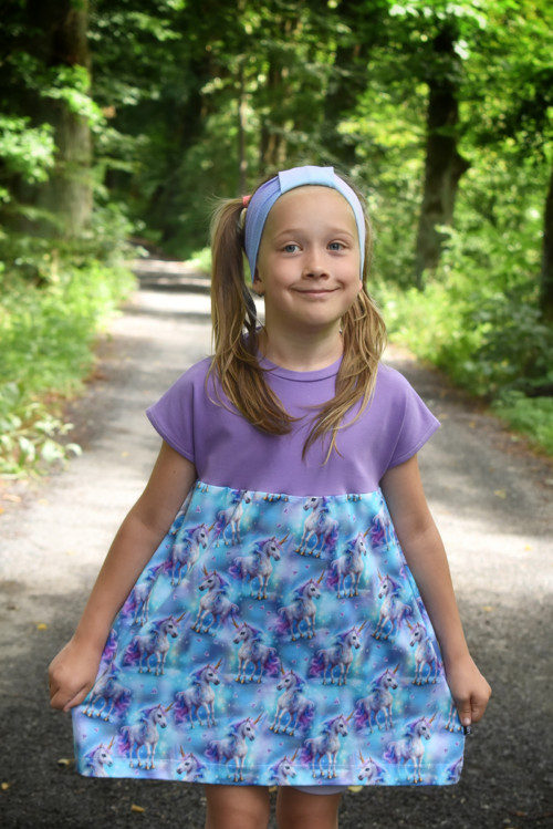 Šaty Little Lucy - UNICORN — foto 2