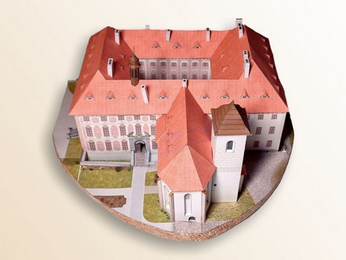 Papírový model zámku Libochovice — foto 2