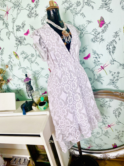 Šaty boho krajka — foto 3