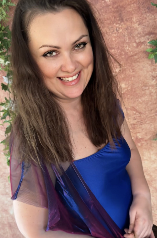 Dámské plavky Corazon- Deep blue — foto 4