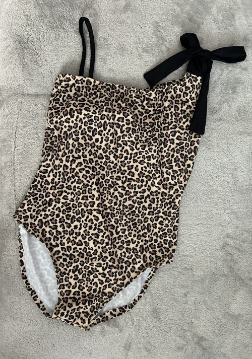 Dámské plavky Corazon- leopard — foto 2