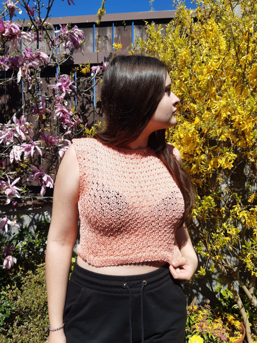 Crop top — foto 2