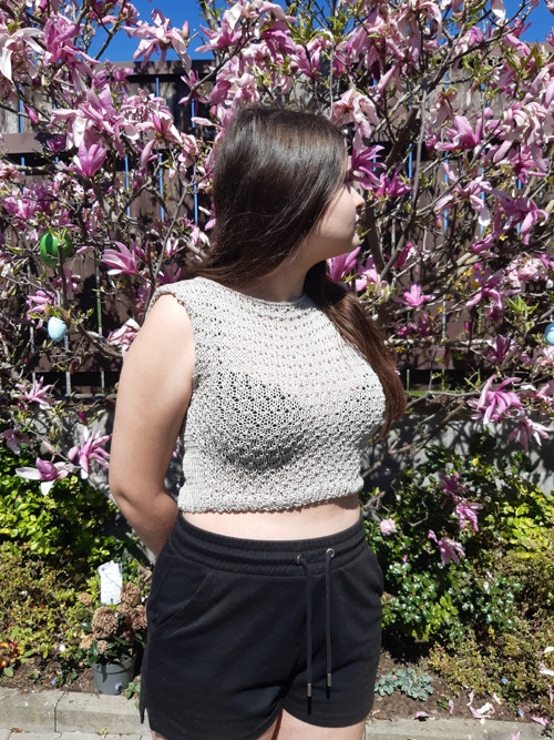 Crop top — foto 4