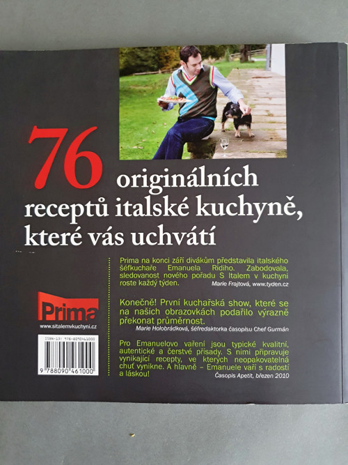 S Italem v kuchyni — foto 6