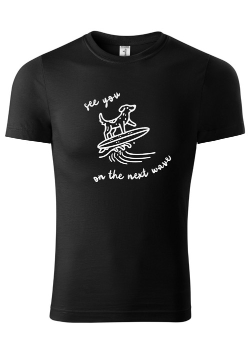 Dětské tričko "See you on the next wave" — foto 3