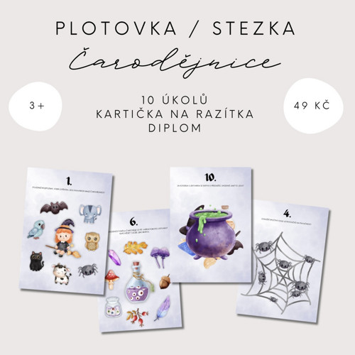 Plotovka - Čarodějnice (PDF - tisk) — foto 2