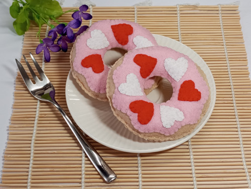 DONUT - srdíčkový — foto 2