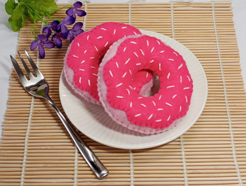 DONUT - růžový — foto 2