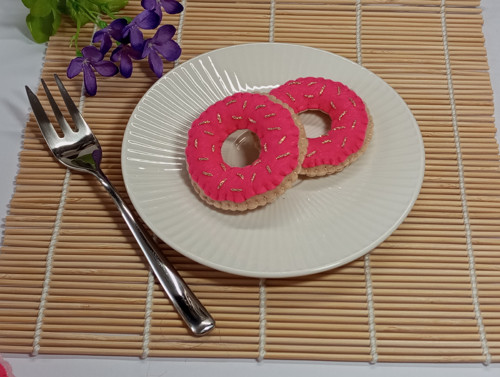 DONUT mini- růžový — foto 2