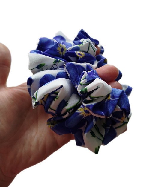Gini HEDVÁBNÁ scrunchie S - POMNĚNKY — foto 2