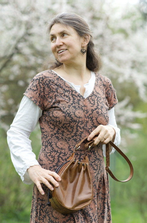 Hnědá kabelka Hermiona — foto 2