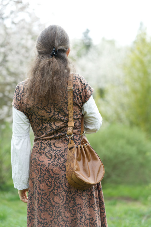Hnědá kabelka Hermiona — foto 4