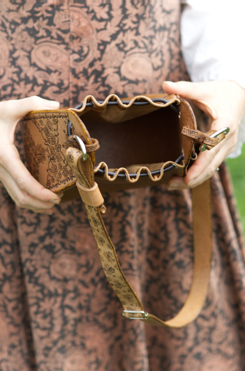 Hnědá kabelka Hermiona — foto 3
