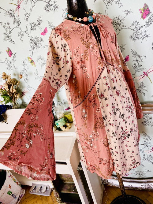 Boho šaty vzory pastelové — foto 3