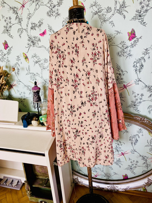 Boho šaty vzory pastelové — foto 4