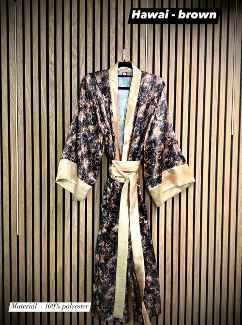 Kimono “Hawai” - brown — foto 4